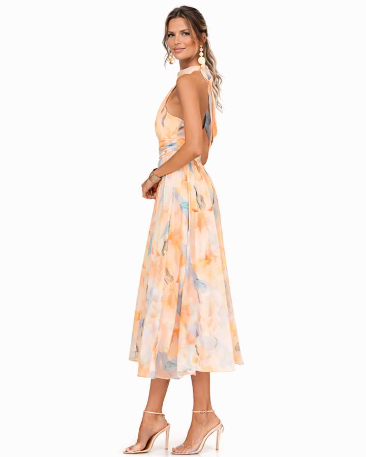Robe Longue Femme Aurore ? Élégance Artistique Pour Chaque Occasion 4