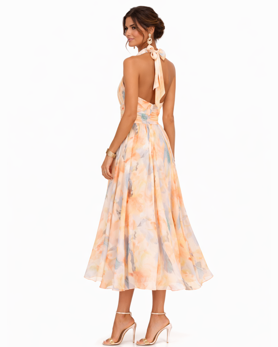 Robe Longue Femme Aurore ? Élégance Artistique Pour Chaque Occasion 5
