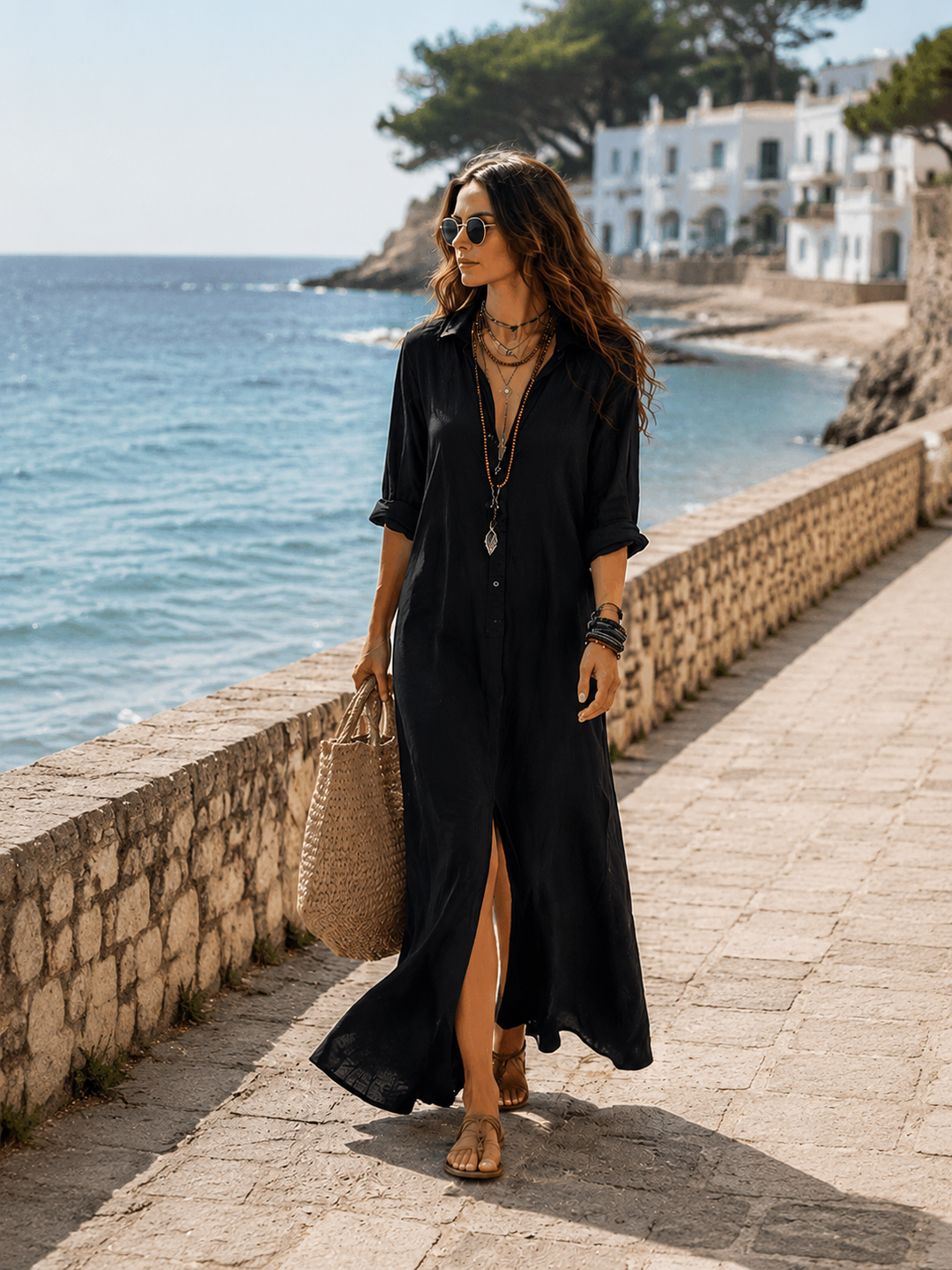 Robe Longue Femme Bohème ? Élégance et Confort pour Toutes les Occasions 2