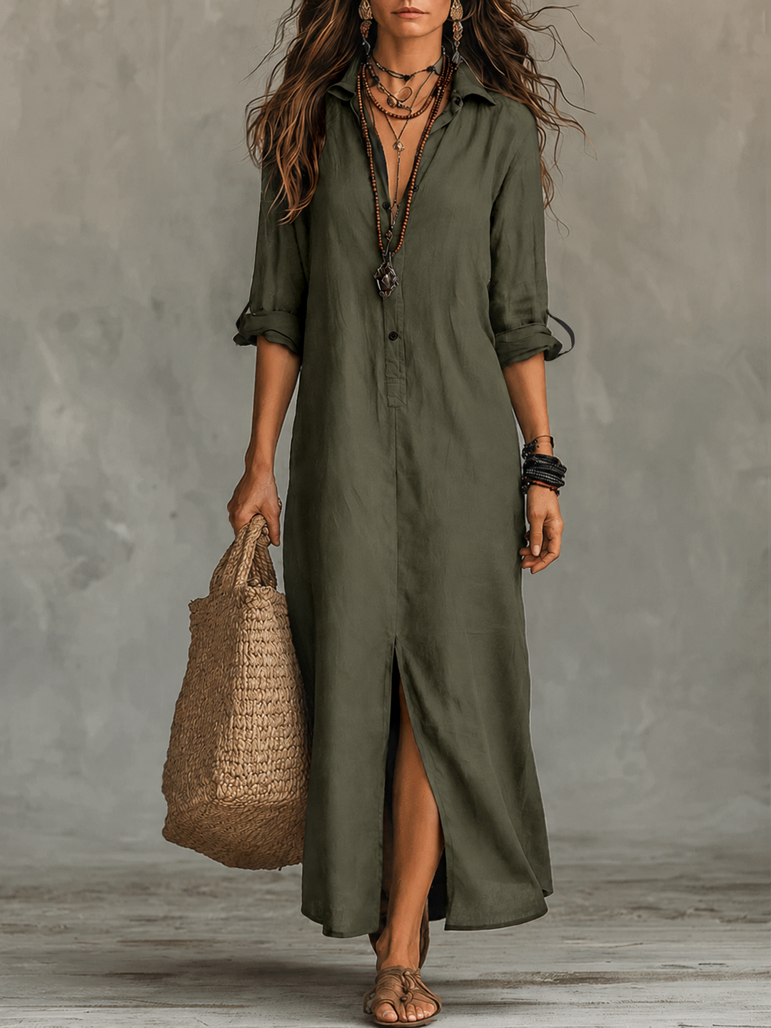 Robe Longue Femme Bohème ? Élégance et Confort pour Toutes les Occasions 8