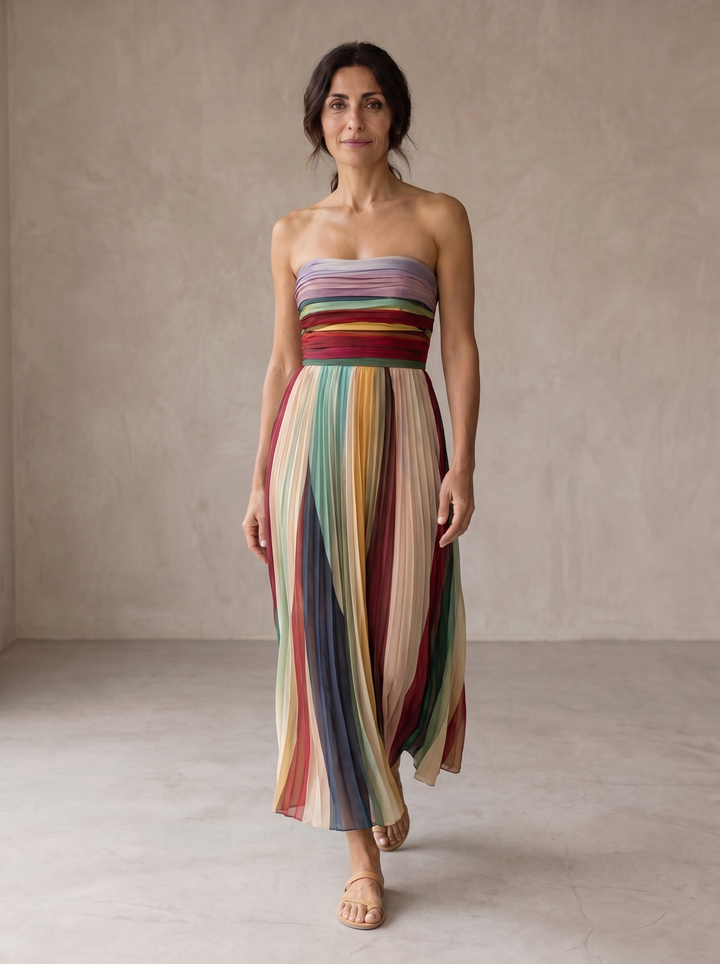 Robe Longue Femme Évelyne ? Élégance et Confort Pour Chaque Occasion 0
