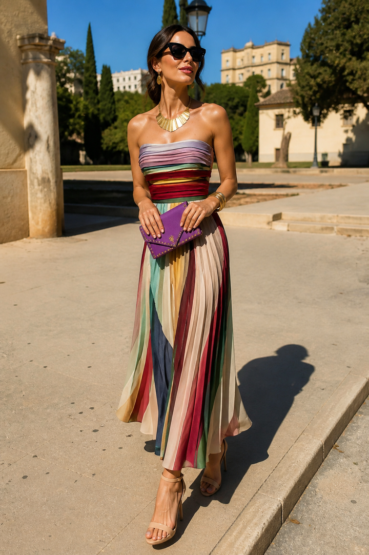 Robe Longue Femme Évelyne ? Élégance et Confort Pour Chaque Occasion 1