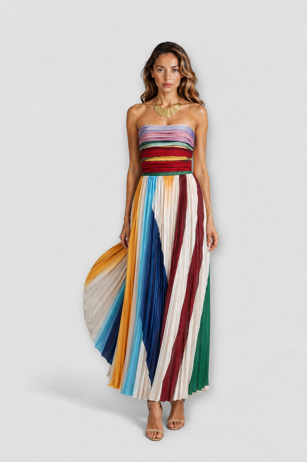 Robe Longue Femme Évelyne ? Élégance et Confort Pour Chaque Occasion 2