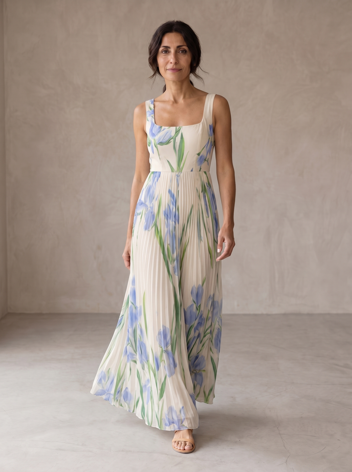 Robe Longue Femme Fleurie ? Élégance et Confort pour Vos Occasions d'Été 1