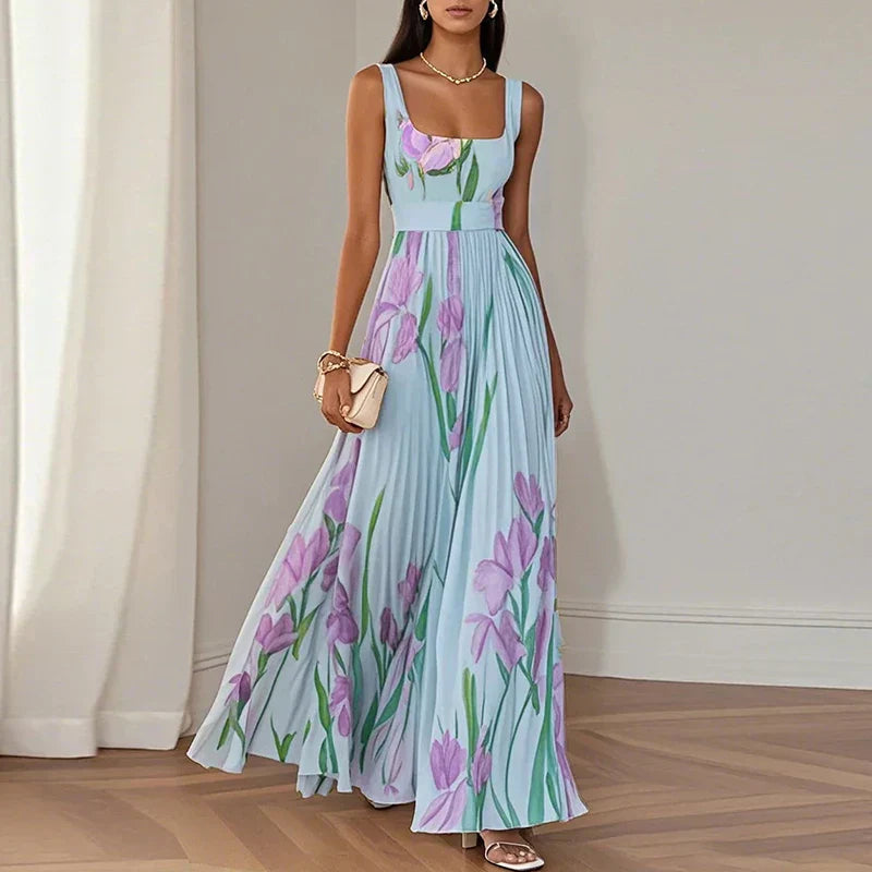 Robe Longue Femme Fleurie ? Élégance et Confort pour Vos Occasions d'Été 2