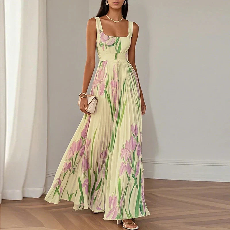 Robe Longue Femme Fleurie ? Élégance et Confort pour Vos Occasions d'Été 3