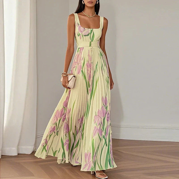 Robe Longue Femme Fleurie ? Élégance et Confort pour Vos Occasions d'Été 3