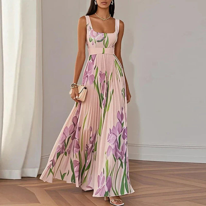 Robe Longue Femme Fleurie ? Élégance et Confort pour Vos Occasions d'Été 4