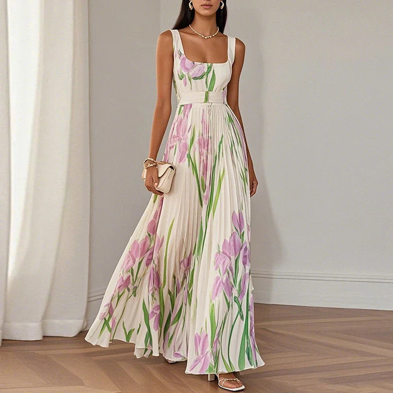 Robe Longue Femme Fleurie ? Élégance et Confort pour Vos Occasions d'Été 5