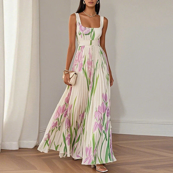 Robe Longue Femme Fleurie ? Élégance et Confort pour Vos Occasions d'Été 5