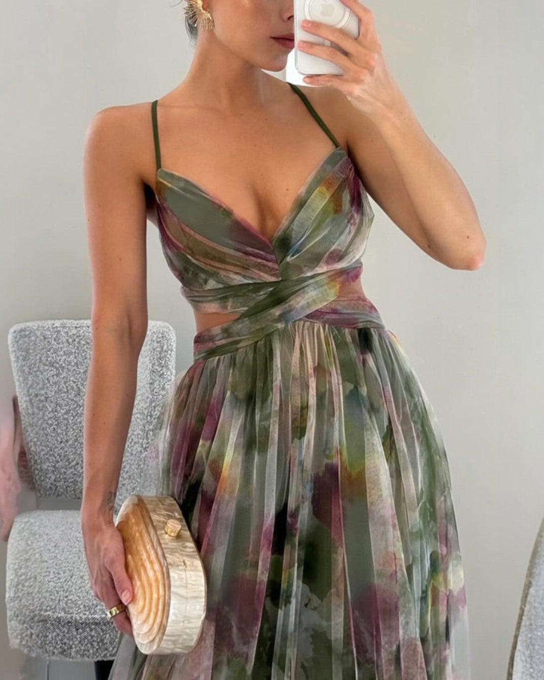 Robe Longue Femme Gisèle ? Élégance Florale Pour Toutes Occasions 6