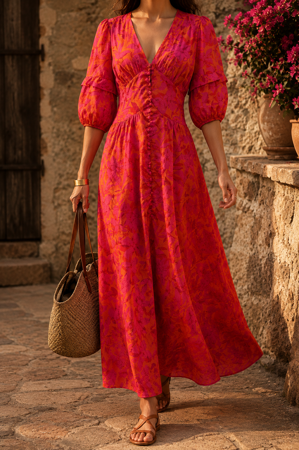 Robe Longue Femme ? Élégance Colorée pour Un Été Inoubliable 0