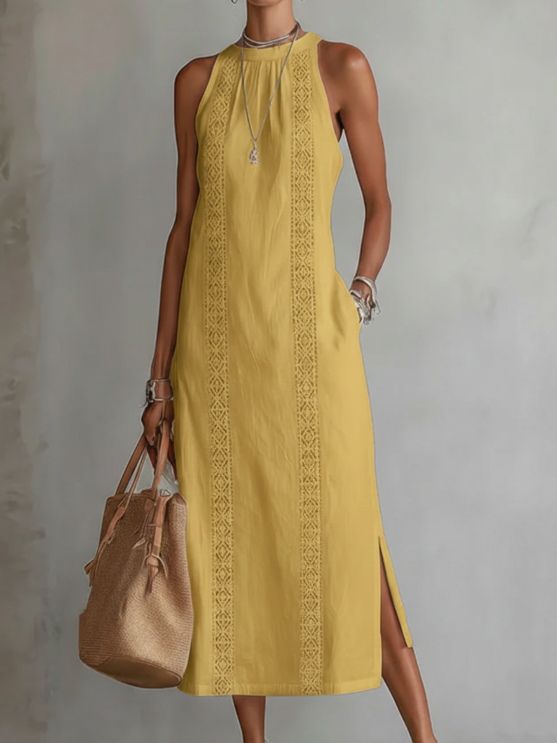 Robe Longue Femme ? Élégance Confortable pour Vos Journées Estivales 4