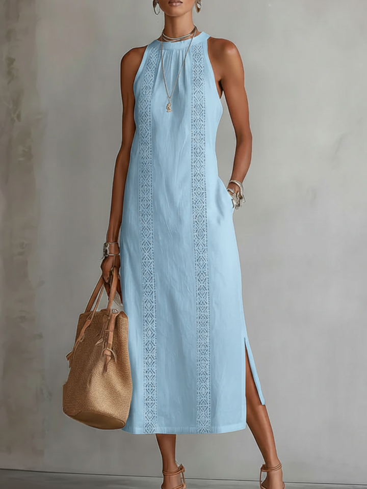 Robe Longue Femme ? Élégance Confortable pour Vos Journées Estivales 6