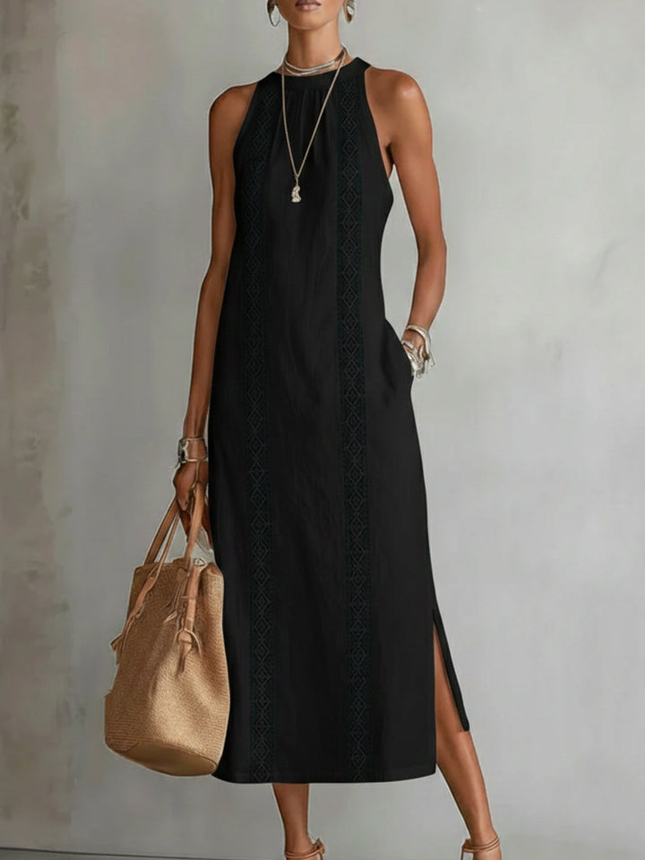 Robe Longue Femme ? Élégance Confortable pour Vos Journées Estivales 7