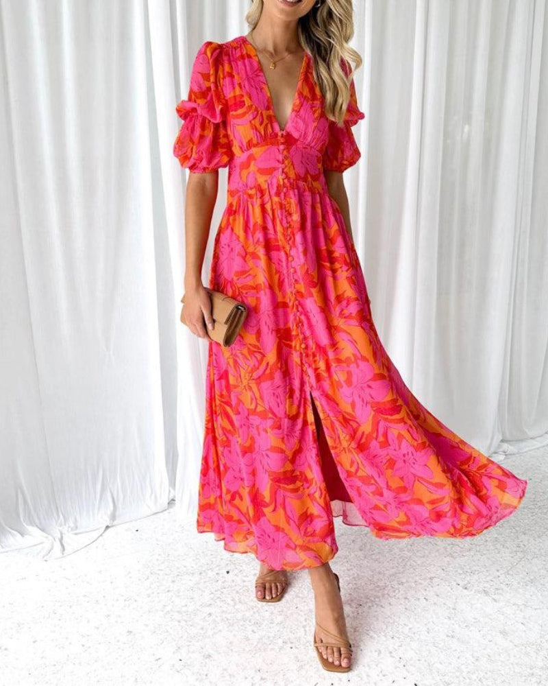 Robe Longue Femme ? Élégance Éclatante pour un Été Inoubliable 0