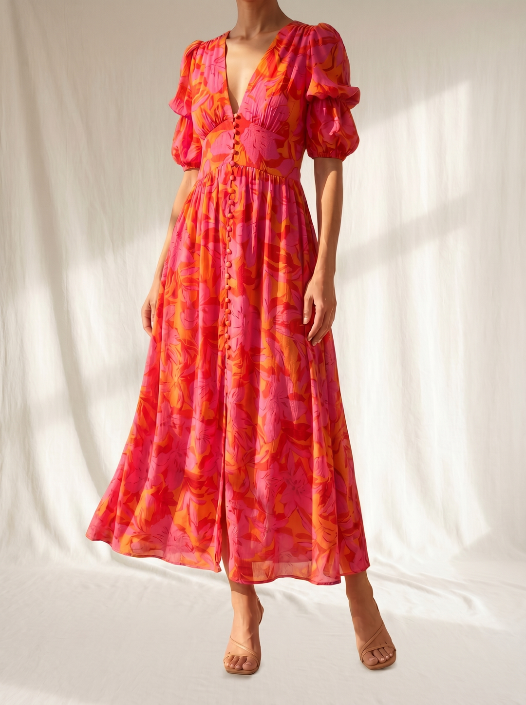 Robe Longue Femme ? Élégance Éclatante pour un Été Inoubliable 2