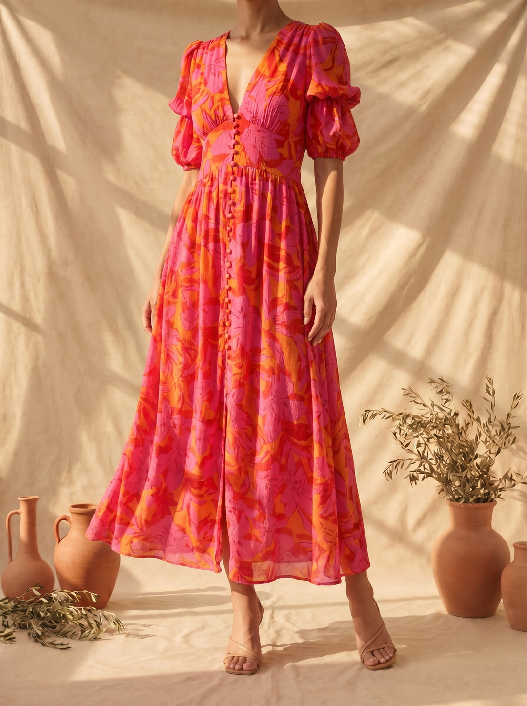 Robe Longue Femme ? Élégance Éclatante pour un Été Inoubliable 3