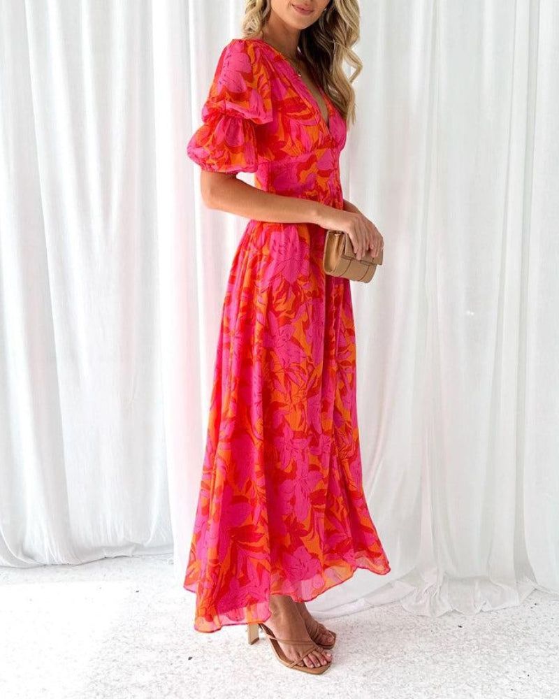 Robe Longue Femme ? Élégance Éclatante pour un Été Inoubliable 4