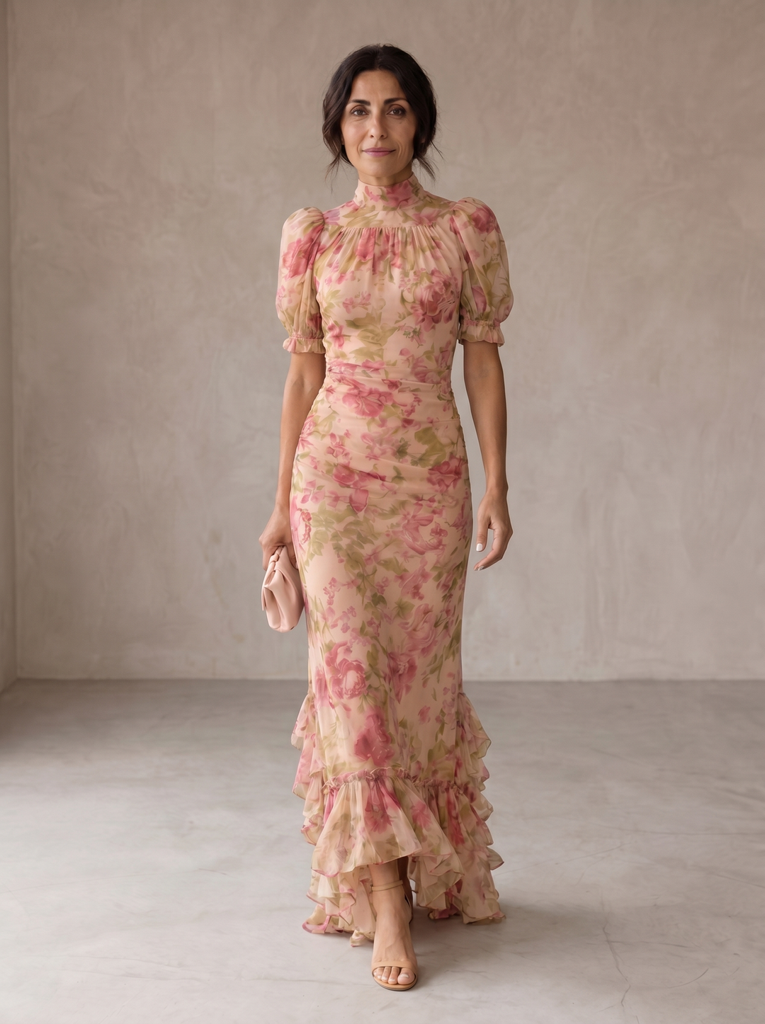 Robe Longue Femme ? Élégance Florale Pour Vos Événements Spéciaux 0