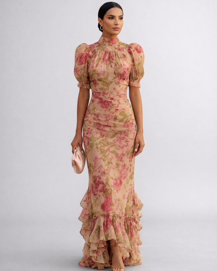Robe Longue Femme ? Élégance Florale Pour Vos Événements Spéciaux 1