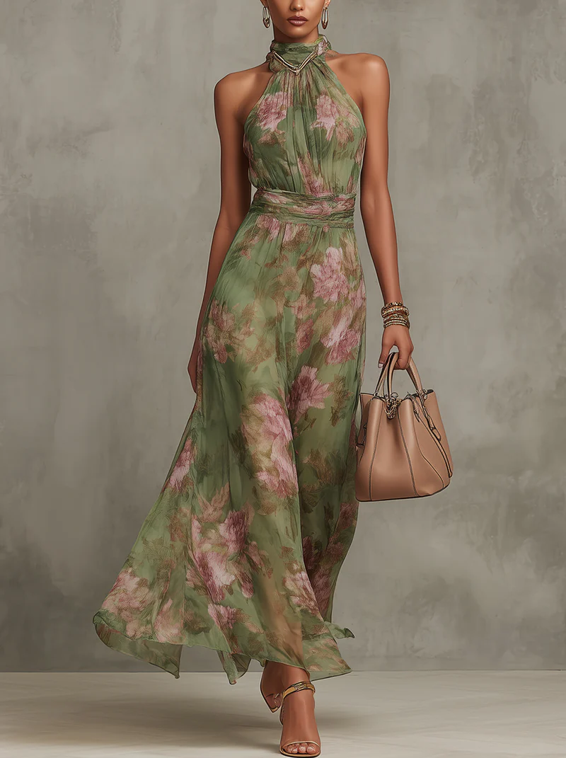 Robe Longue Femme ? Élégance Florale pour Sublimer Votre Silhouette 0