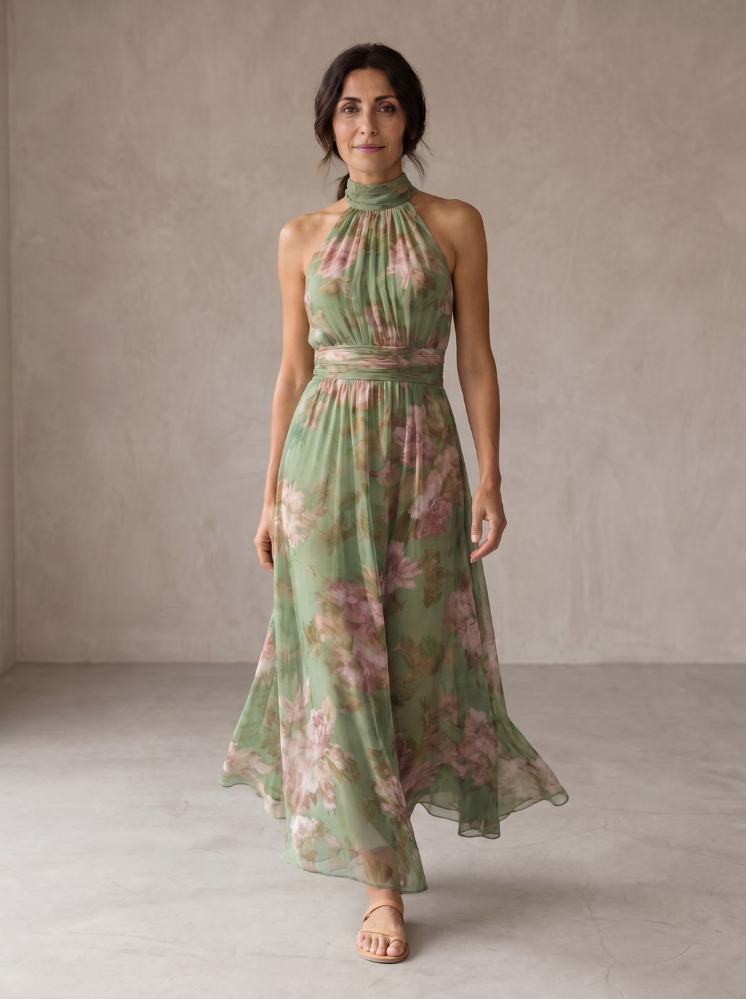 Robe Longue Femme ? Élégance Florale pour Sublimer Votre Silhouette 1