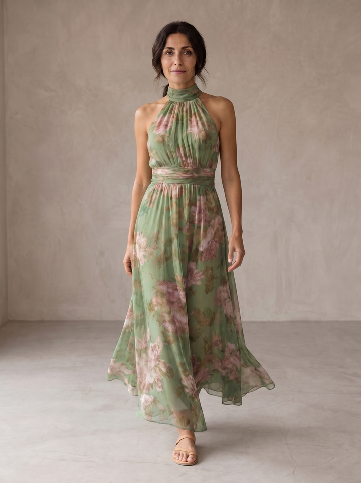 Robe Longue Femme ? Élégance Florale pour Sublimer Votre Silhouette 1