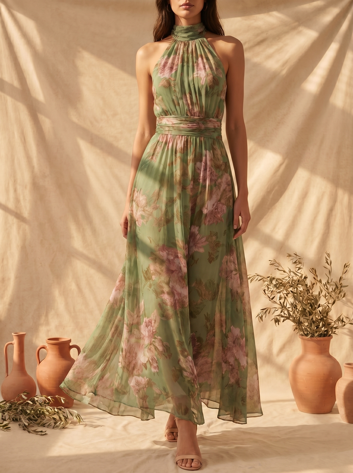 Robe Longue Femme ? Élégance Florale pour Sublimer Votre Silhouette 2