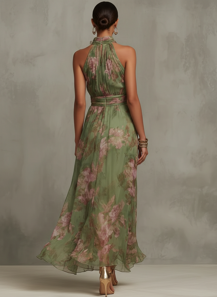 Robe Longue Femme ? Élégance Florale pour Sublimer Votre Silhouette 3