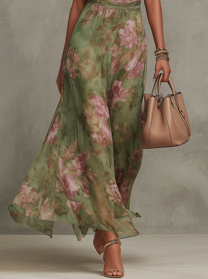 Robe Longue Femme ? Élégance Florale pour Sublimer Votre Silhouette 5