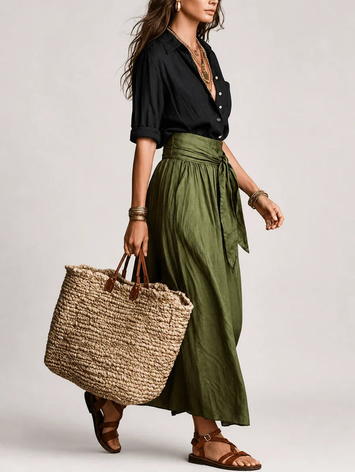 Robe Longue Femme ? Élégance Fluide Pour Sublimer Votre Silhouette 1