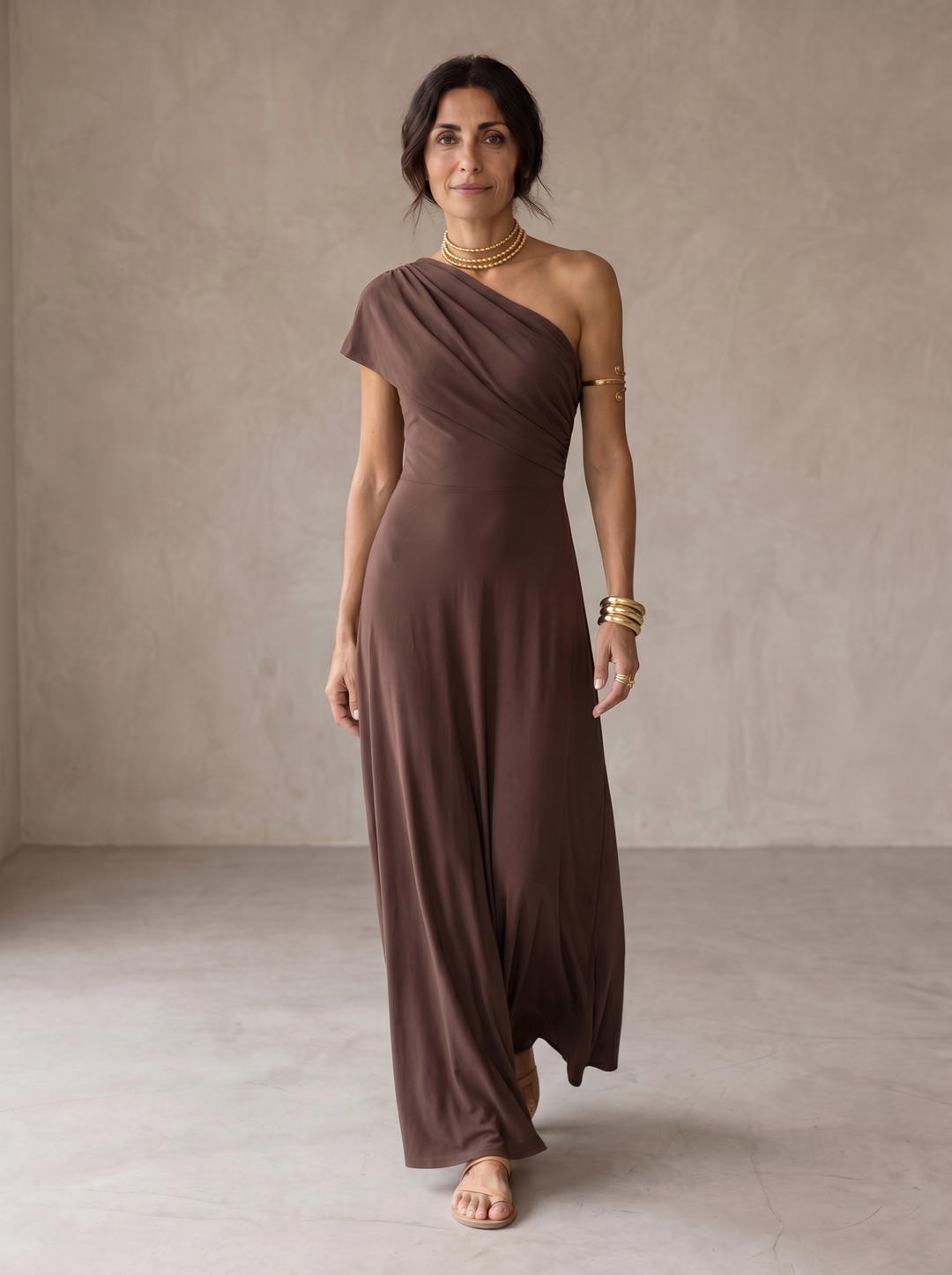 Robe Longue Femme ? Élégance Naturelle et Confort Estival 1