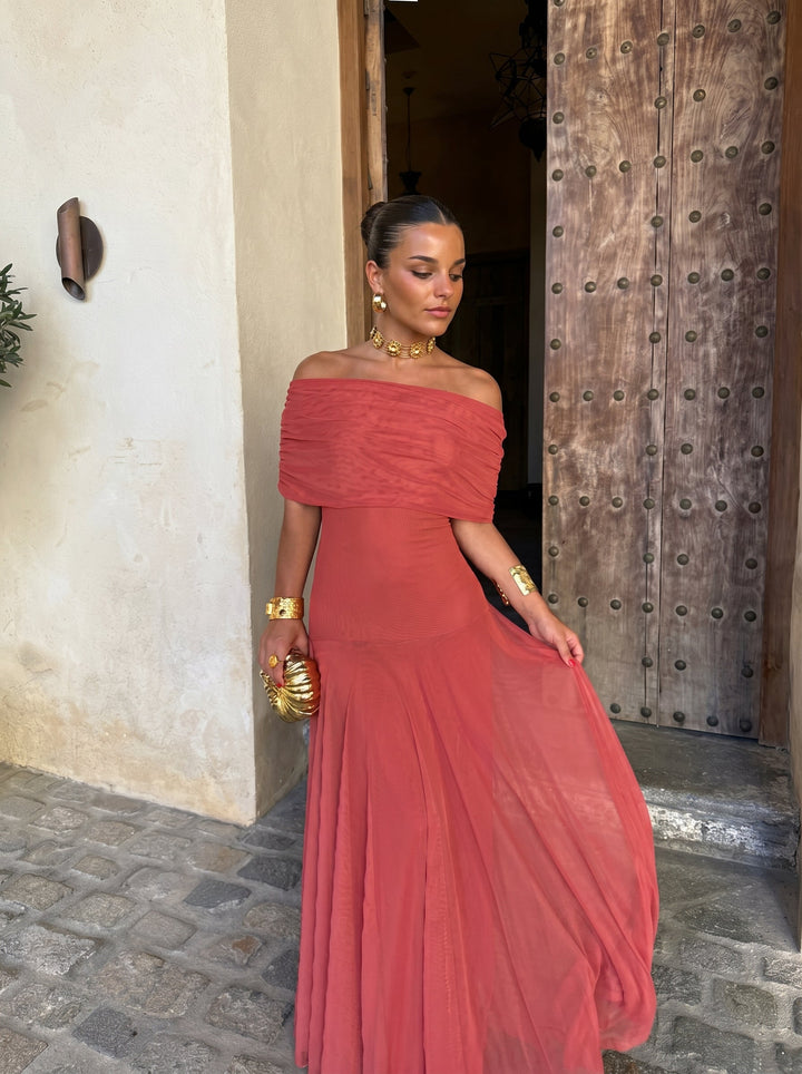Robe Longue Femme ? Élégance Naturelle et Confort Estival 3