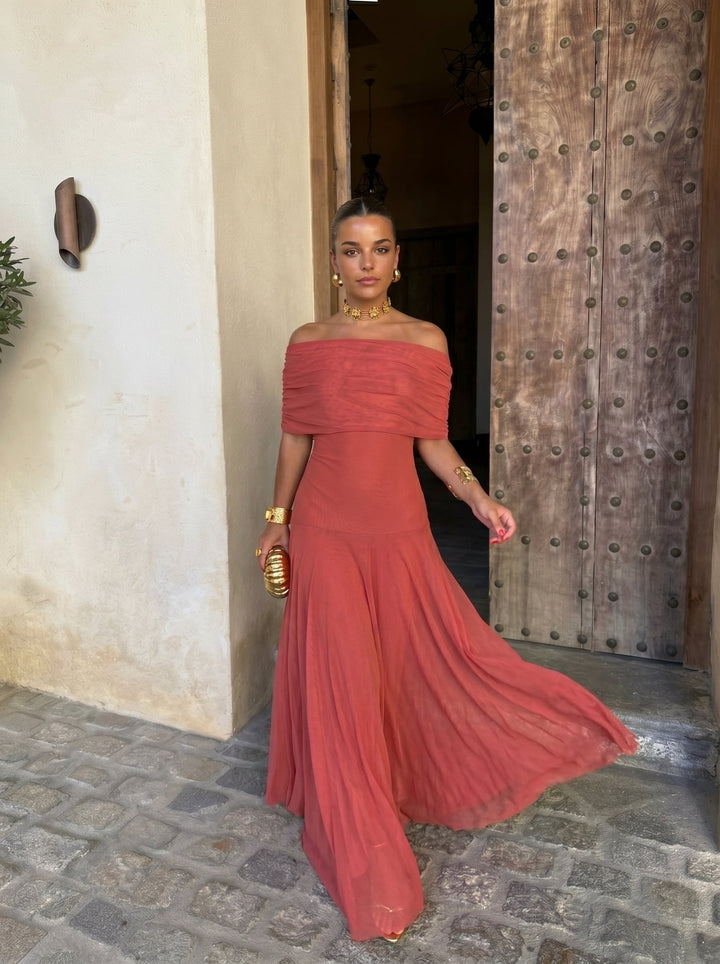 Robe Longue Femme ? Élégance Naturelle et Confort Estival 4