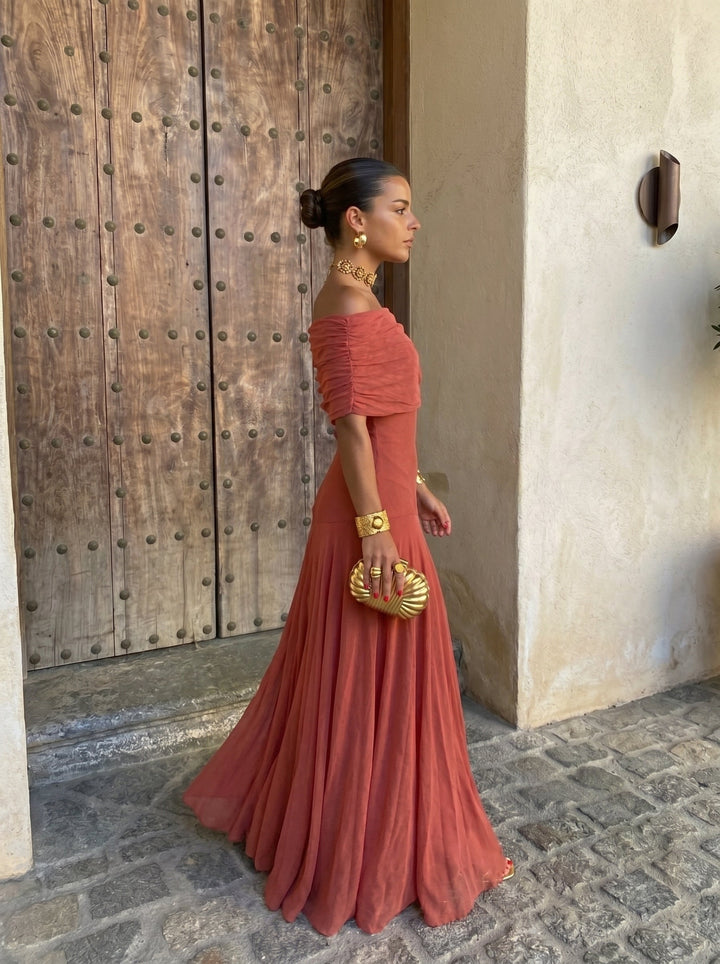 Robe Longue Femme ? Élégance Naturelle et Confort Estival 5