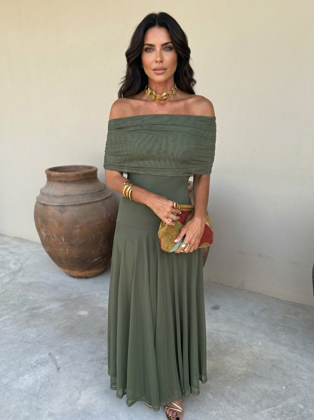 Robe Longue Femme ? Élégance Naturelle et Confort Estival 6