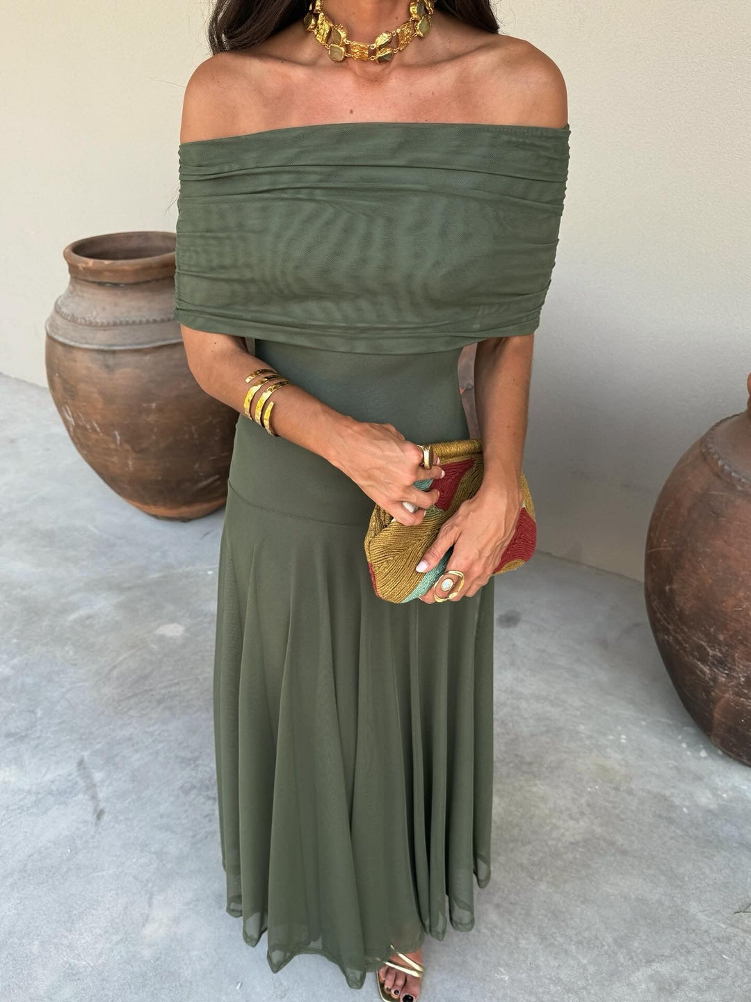 Robe Longue Femme ? Élégance Naturelle et Confort Estival 7