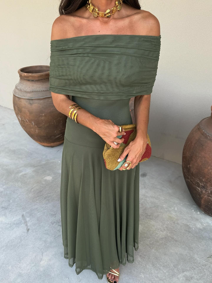 Robe Longue Femme ? Élégance Naturelle et Confort Estival 7