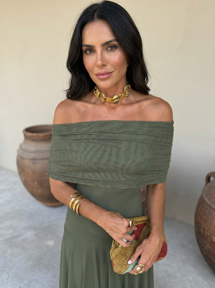 Robe Longue Femme ? Élégance Naturelle et Confort Estival 8