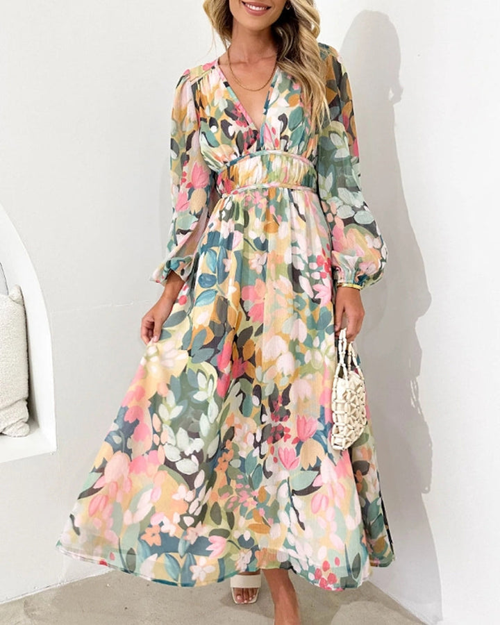 Robe Longue Femme ? Élégance Naturelle et Confort Tout au Long de la Journée 0