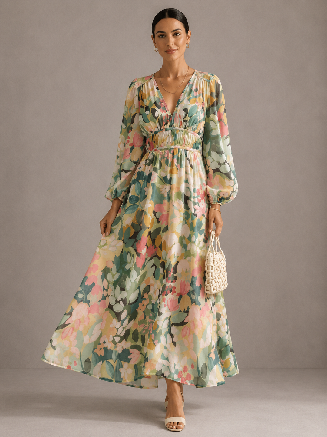 Robe Longue Femme ? Élégance Naturelle et Confort Tout au Long de la Journée 1