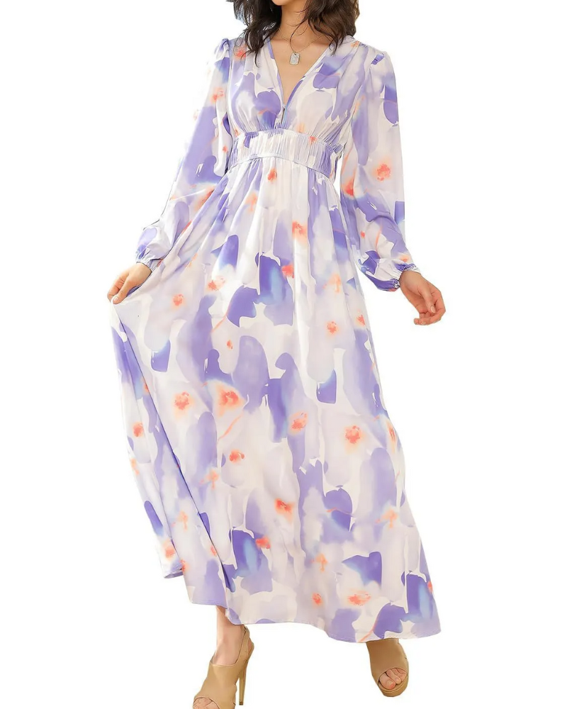 Robe Longue Femme ? Élégance Naturelle et Confort Tout au Long de la Journée 11
