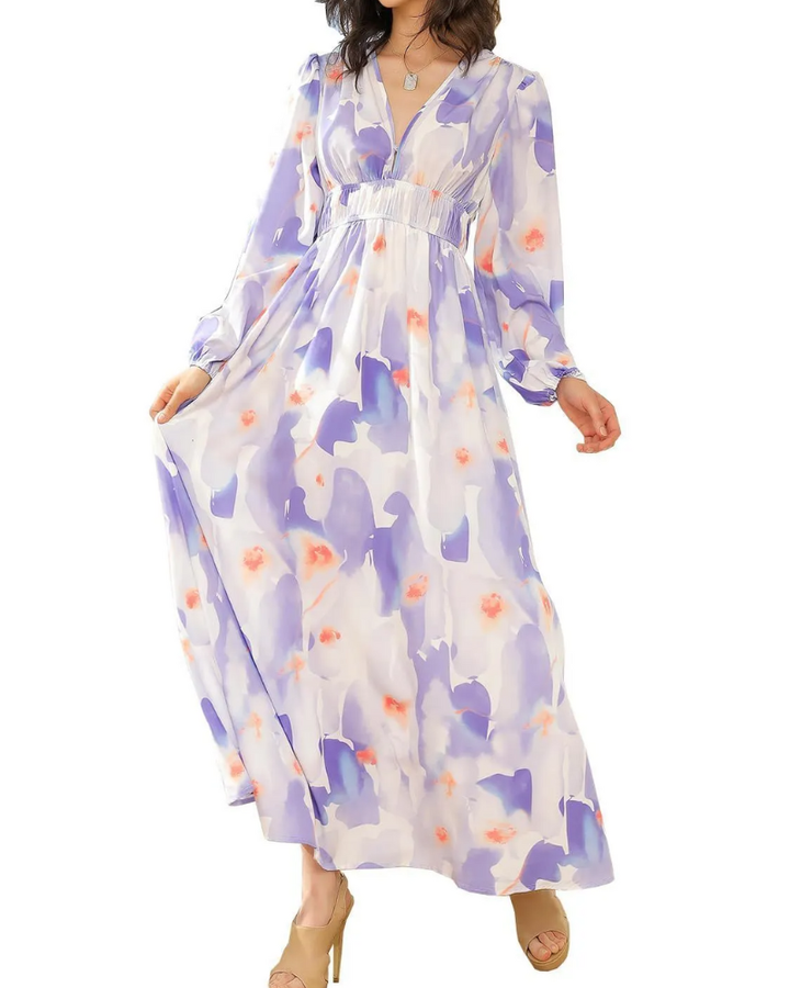 Robe Longue Femme ? Élégance Naturelle et Confort Tout au Long de la Journée 11