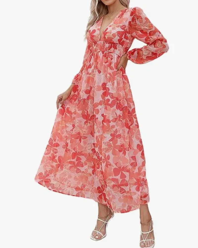 Robe Longue Femme ? Élégance Naturelle et Confort Tout au Long de la Journée 13