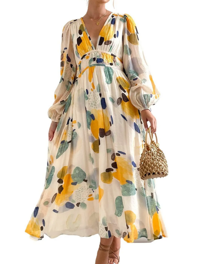 Robe Longue Femme ? Élégance Naturelle et Confort Tout au Long de la Journée 14