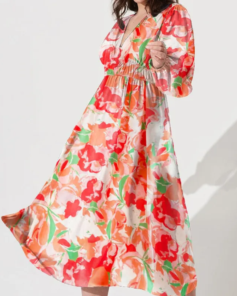 Robe Longue Femme ? Élégance Naturelle et Confort Tout au Long de la Journée 15
