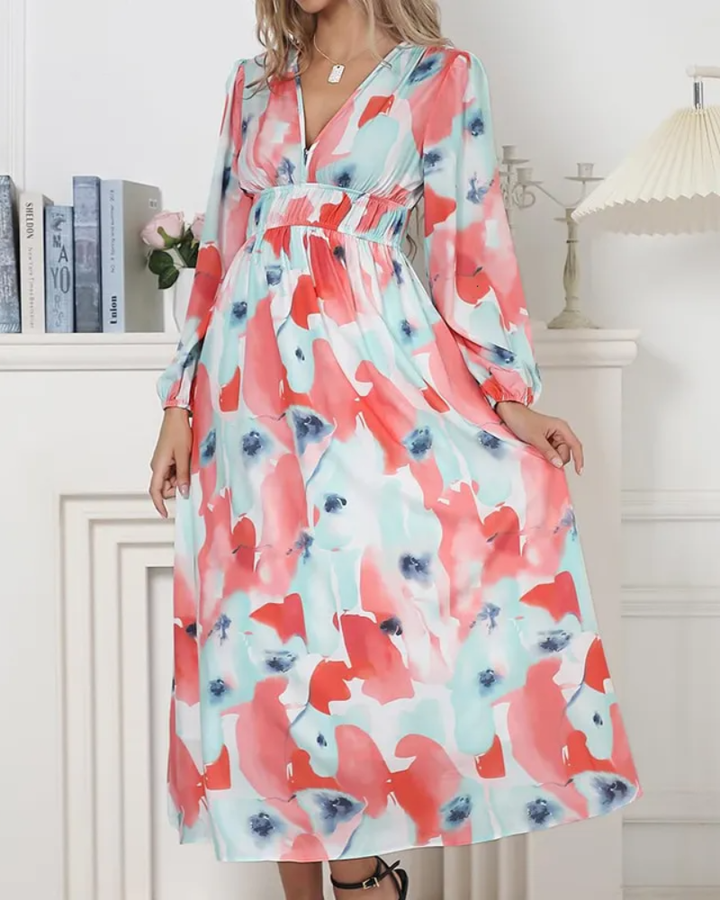 Robe Longue Femme ? Élégance Naturelle et Confort Tout au Long de la Journée 16