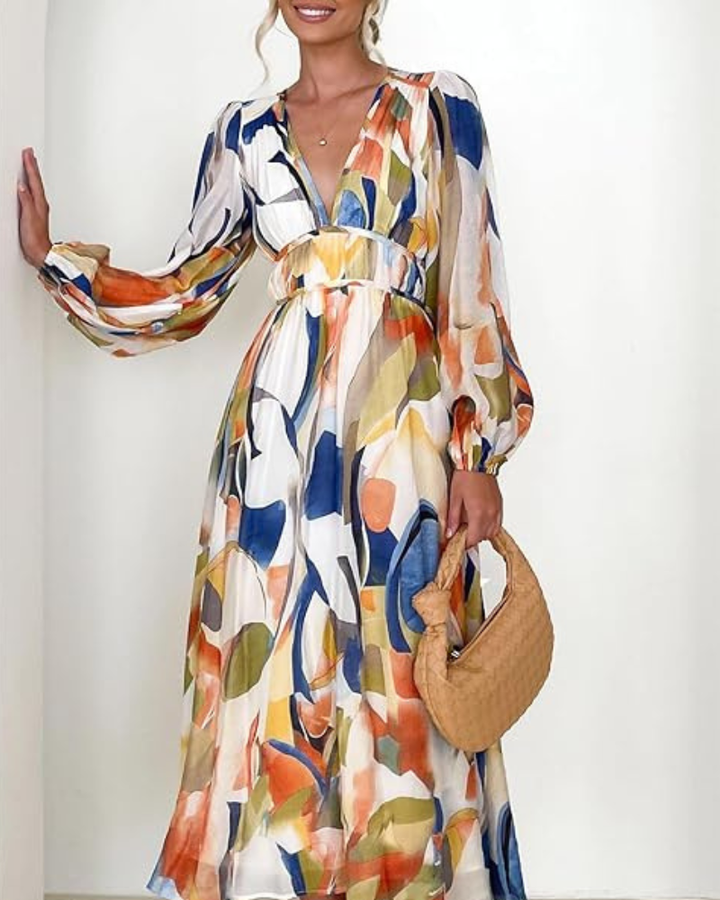 Robe Longue Femme ? Élégance Naturelle et Confort Tout au Long de la Journée 17