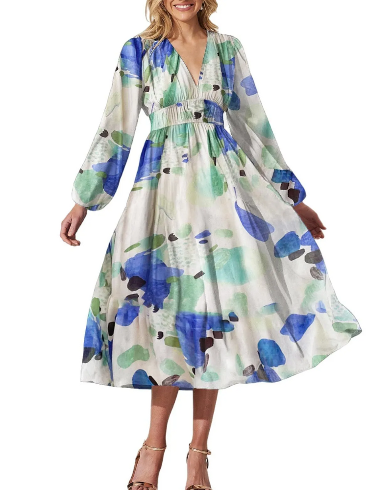 Robe Longue Femme ? Élégance Naturelle et Confort Tout au Long de la Journée 19